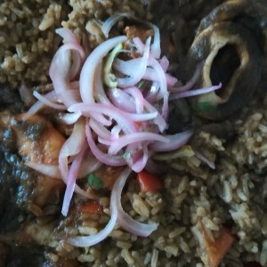 Arroz Chiclayana