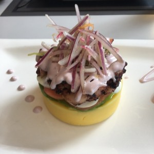 causa de pulpo