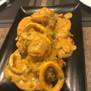 Tacu Tacu de Mariscos