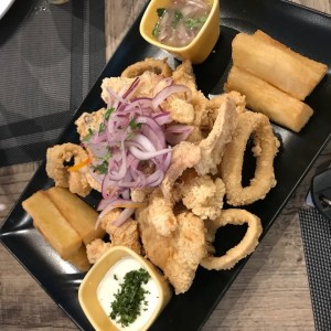 jalea de mariscos