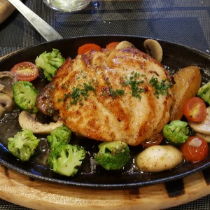 pollo a la parrilla