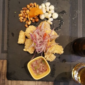 ceviche frito