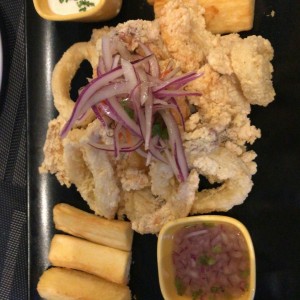 jalea de mariscos