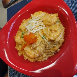 RISOTTO DE CAMARONES