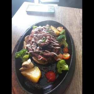 PULPO A LA PARRILLA