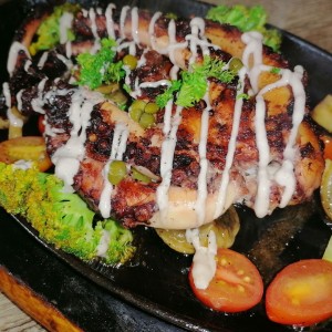 PULPO A LA PARRILLA