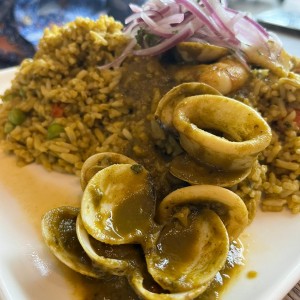 Arroz con Mariscos