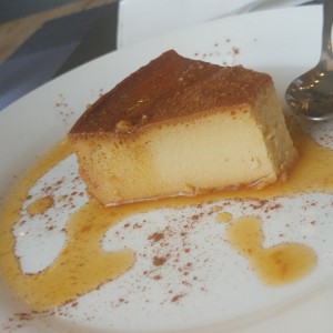 flan de la casa con coco