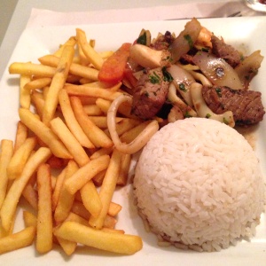 Saltado de mar y tierra