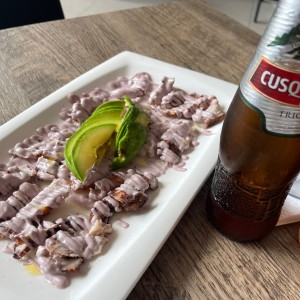 PULPO AL OLIVO