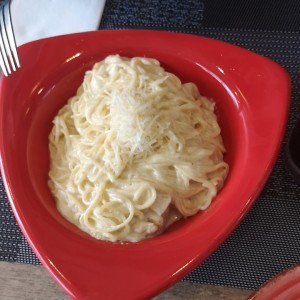 Pasta a lo alfredo