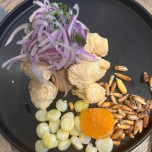 Ceviche frito