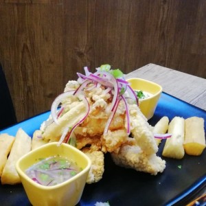 Jalea de mariscos 