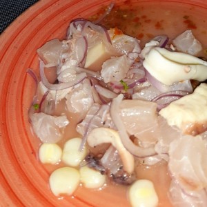 ceviche mixto