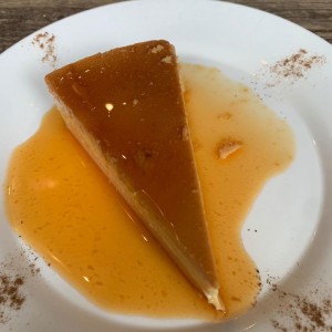 FLAN DE LA CASA CON COCO