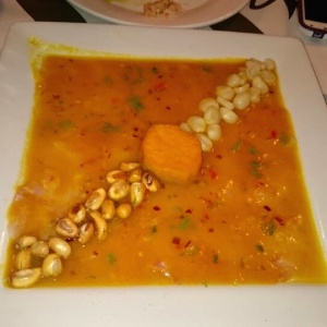 Tiradito de pescado