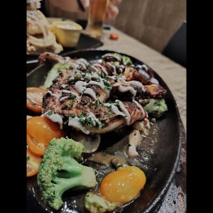 PULPO A LA PARRILLA
