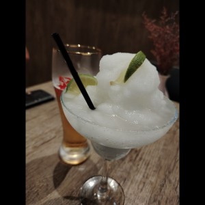 Frozen margarita 