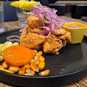 Ceviche frito