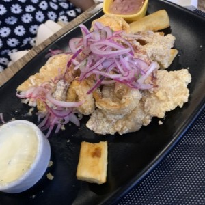 Jalea de mariscos 