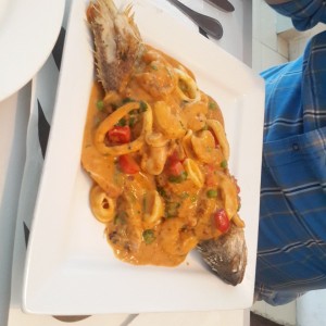 Pescado a lo Macho