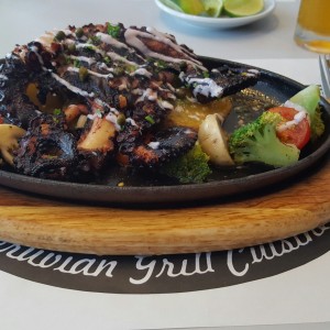 Pulpo a la Parrilla