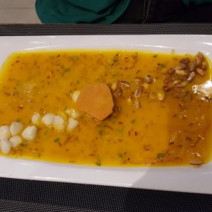 Tiradito de Lenguado