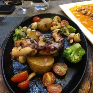 PULPO A LA PARRILLA