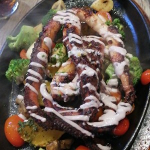 PULPO A LA PARRILLA