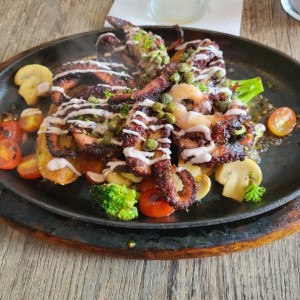 PULPO A LA PARRILLA