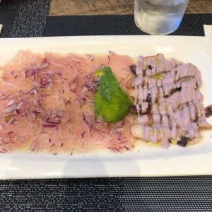 tiradito dos mares