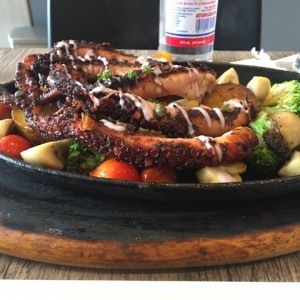 PULPO A LA PARRILLA