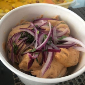 Ceviche de pulpo