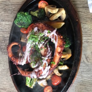 PULPO A LA PARRILLA