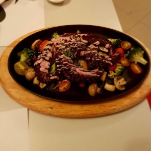 Pulpo a la Parrilla