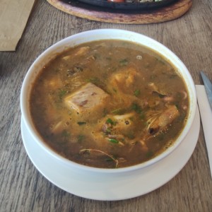 Sopa de marisco 