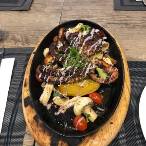 Pulpo a la Parrilla