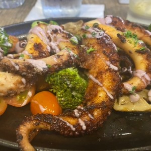 Pulpo al grill