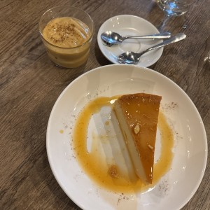 FLAN DE LA CASA CON COCO