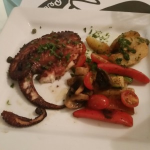 Pulpo a la Parrilla