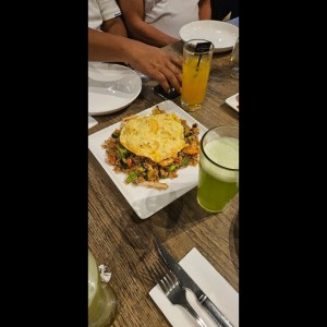 ARROZ CHAUFA DE MARISCOS