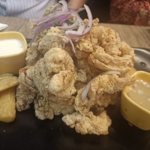 jalea de mariscos