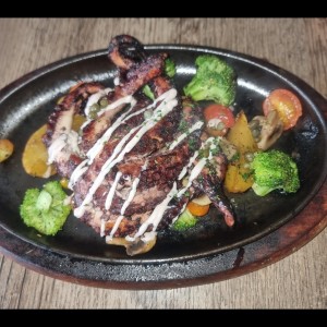 PULPO A LA PARRILLA