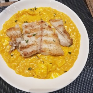 risotto de zapallo