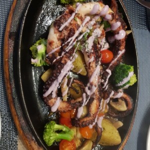 PULPO A LA PARRILLA