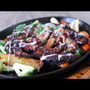 PULPO A LA PARRILLA