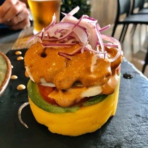 Causa de Camarones 