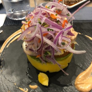 causa de camarones