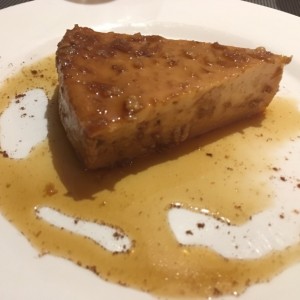 Flan de coco