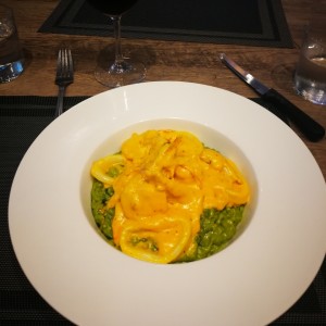 Risotto al Pesto